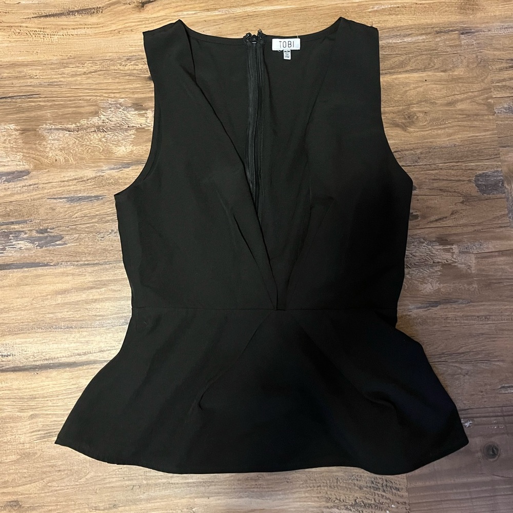 Tobi Peplum Top